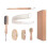 Bath Brush Set, Dry Body Brush for Spa Bath Exfoliating Use 2