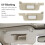 Car Sunshade - SURENHAP - Makeup Mirror - UV Blocking - Easy Installation - 2 Pieces 2