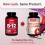 Jarrow Formulas, Vegan Methyl B-12, Maximum Sterkte, Kers, 5,000 mcg, 90 Eetbare Tablets 9