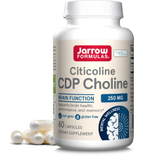 Jarrow Formulas, Citicoline, 250 mg, 60 Capsule