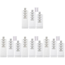 4Sets Kleine Herbruikbare Reisflesjes Transparant Squeeze Flessen