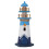 Compacte Vuurtoren Decoratie Met Mat Oppervlak 1