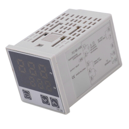 Temperature Controller High Accuracy Sensitive Dual Output Function Digital Thermostat Home Appliances(BEM-TC1B-14R ) 1