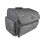 XL 4 Wheel Collapsible Deluxe Rolling Sewing Machine Storage Case, Grey & White 2