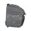 XL 4 Wheel Collapsible Deluxe Rolling Sewing Machine Storage Case, Grey & White 4