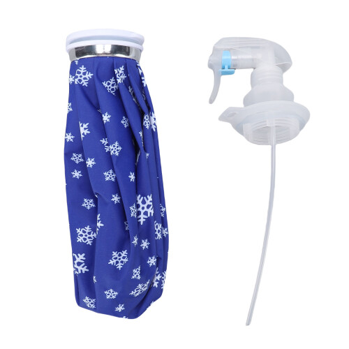 Kühlpackung mit Sprühdüse, Weithalsdeckel 1