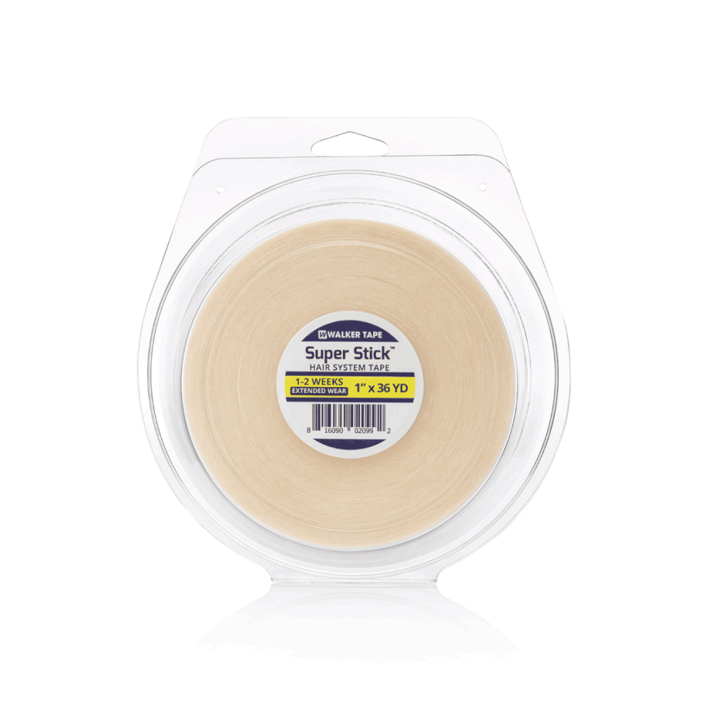 Walker Tape Super Stick Tape Rolls 1", 36Yds