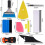 9 Pcs Window Tint Tools Kit, Car Vinyl Wrapping Protective Film Install Tool Set with Squeegee, Scraper, Blades 1 Set 2
