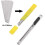 9 Pcs Window Tint Tools Kit, Car Vinyl Wrapping Protective Film Install Tool Set with Squeegee, Scraper, Blades 1 Set 4