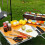 2 Grid Reusable Plastic Egg Holder Portable Eggs Carrier for Camping Picnic BBQ Hiking 2