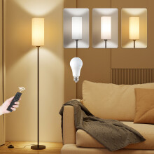 LED Floor Lamp 3 Color Reading Light with Remote