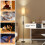 ELECWISH LED Floor Lamp 3 Color Reading Light with Remote 4