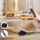 ELECWISH LED Floor Lamp 3 Color Reading Light with Remote 5