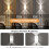ELECWISH LED Floor Lamp 3 Color Reading Light with Remote 3