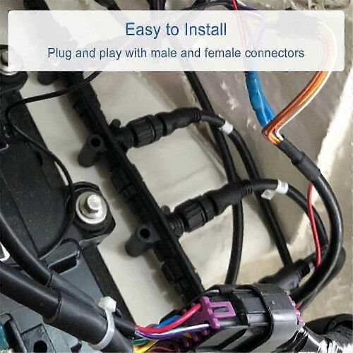 NMEA 2000 (N2K) 2 Meter Backbone Drop or Extension Cable 1