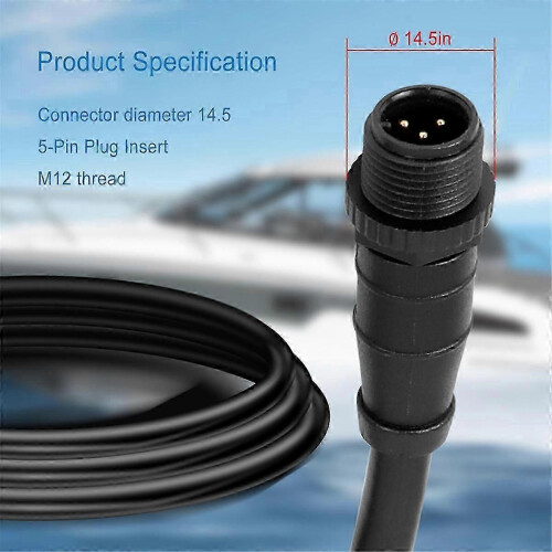 NMEA 2000 (N2K) 2 Meter Backbone Drop or Extension Cable 2