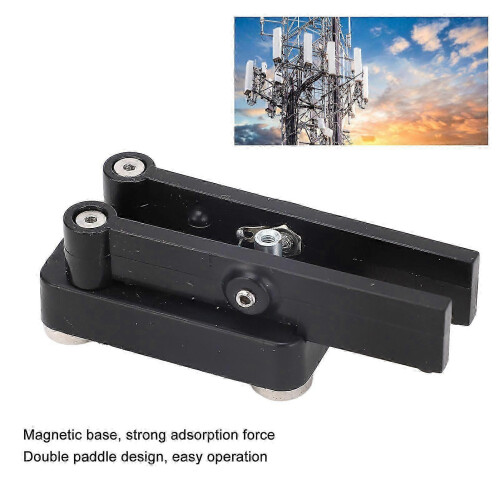 Double Paddle Morse Code Key with Magnetic Base - Portable CW Keyer for Ham Radio 2