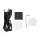 Double Paddle Morse Code Key with Magnetic Base - Portable CW Keyer for Ham Radio 5