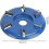 Stump Remover Angle Grinder Disc with 6 Teeth for Wood Carving, Flat Blade Tools 4