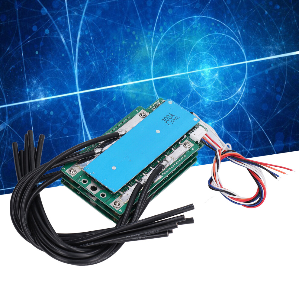 4S BMS Board Alloy PCB 3.2V Car Inverter 300A