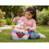 2 PCS Rainbow Little Plush Crossbody Bag for Girls 3