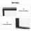 Double Sided Glass Wooden Display Frame Specimen Picture Frame 2