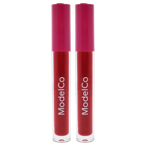 ModelCo Lip Lacquer Iconic Red 0,17 oz Lipgloss 2er-Pack 1
