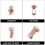10pcs Split Bolt Connector, Practical Grounding Split Bolt with Superior Strength 3
