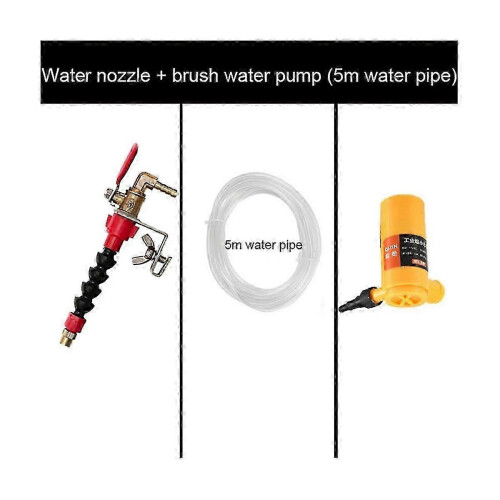 Dust removal sprayer for cutting machine water misting 2