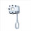 White Awning Winch with Fixing Screws for Bracket 2