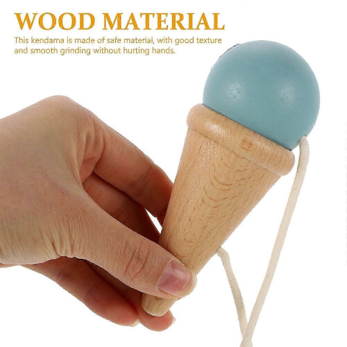 Kendama Toys Wood Hand Skill Training Casual Game for Coordination Exercise 2