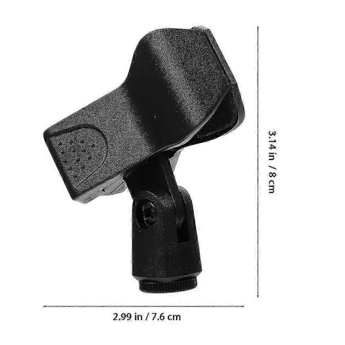 6PCS Universal Microphone Clip Microphone Holder 1