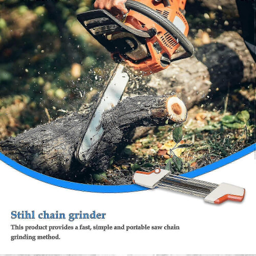 Stihl Chainsaw Sharpener 2 in 1 Easy File Compatible with 3/8 P Chain 1