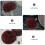 2PCS Buffing Wheels Drill & Angle Grinder Attachment Scouring Pads Power Scrubber Cleaning Kit 3