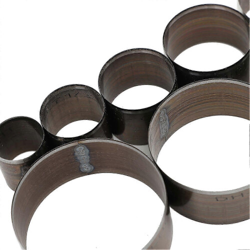 Professional Leather Hole Punch Dies Set - 8 Sizes (20mm-55mm) for DIY Leather Projects 1