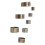Professional Leather Hole Punch Dies Set - 8 Sizes (20mm-55mm) for DIY Leather Projects 3