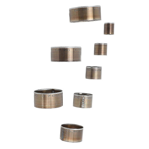Professional Leather Hole Punch Dies Set - 8 Sizes (20mm-55mm) for DIY Leather Projects 2
