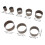 Professional Leather Hole Punch Dies Set - 8 Sizes (20mm-55mm) for DIY Leather Projects 4