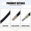 Dual valve stem adaptor tool 3