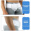 Hernia support belt for men, groin protection left or right 4