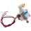 Stage fog machine 40DCB 900W for professional lighting 2