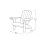 Keter Alpine Adirondack Aqua Teal 1