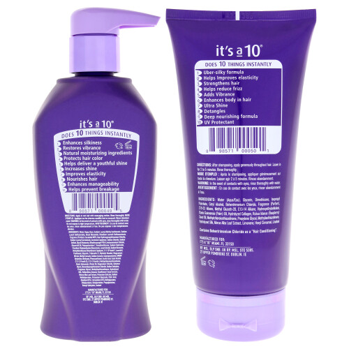 Its A 10 Silk Express Shampoo & Conditioner Set 2-teilig 2