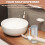 Soap Dispenser Automatic - Touchless USB Rechargeable Electric Foam Soap Dispenser Adjustable Waterproof 450 ML Silver 4
