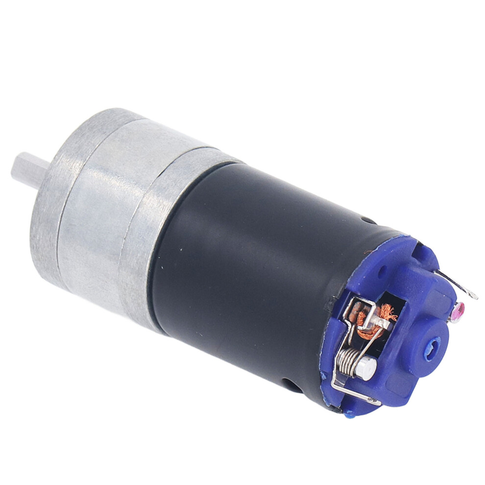 Speed Reduction Motor 12V Gearbox Metal