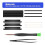 3Sets Light Seal Trap Kit Foam Sponge Replacement Kit for Hasselblad A12 A16 Iu 2