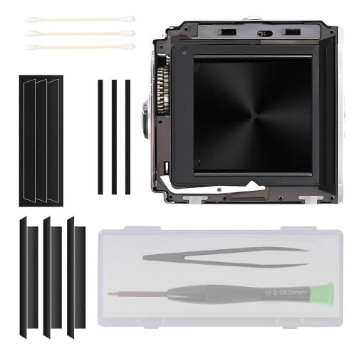 3Sets Light Seal Trap Kit Foam Sponge Replacement Kit for Hasselblad A12 A16 Iu 2