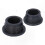 2-Pack Pool Ladder Rubber Bumpers, Safety Guards for Swimming Pool Steps Replacement 2