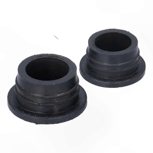 2-Pack Pool Ladder Rubber Bumpers, Safety Guards for Swimming Pool Steps Replacement 1