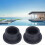 2-Pack Pool Ladder Rubber Bumpers, Safety Guards for Swimming Pool Steps Replacement 5